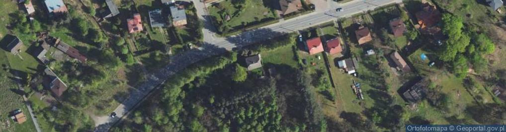 Zdjęcie satelitarne Marciszowska ul.