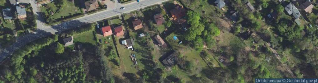 Zdjęcie satelitarne Marciszowska ul.