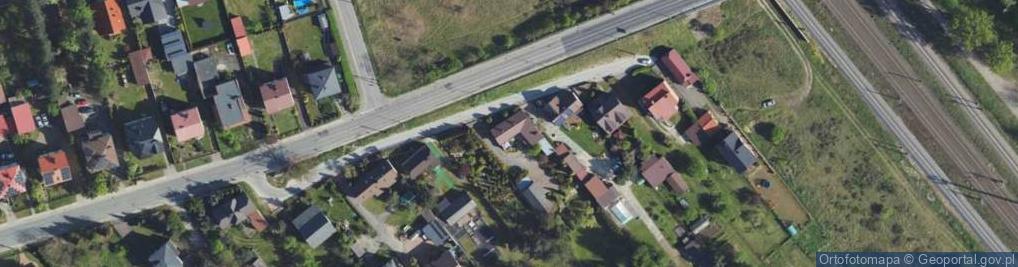 Zdjęcie satelitarne Marciszowska ul.