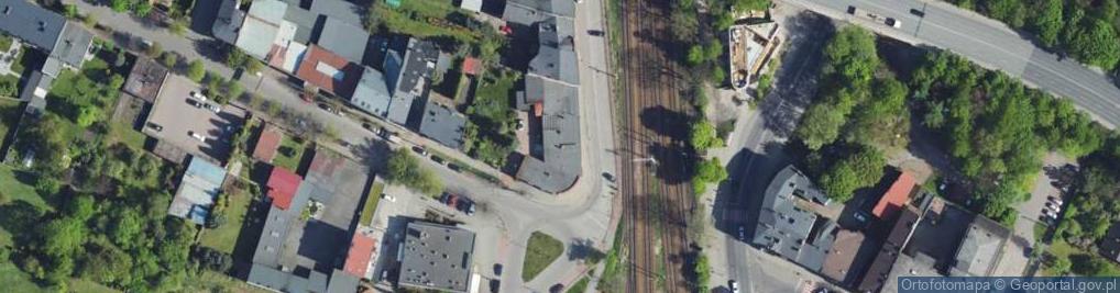 Zdjęcie satelitarne Marszałkowska ul.