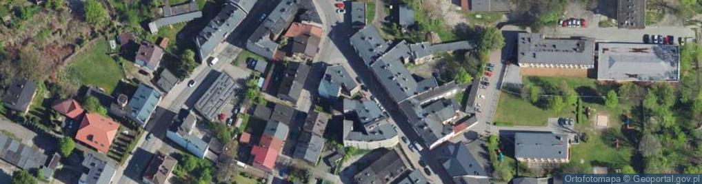 Zdjęcie satelitarne Marszałkowska ul.