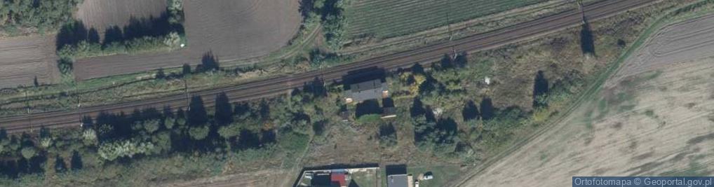 Zdjęcie satelitarne Marcińca ul.