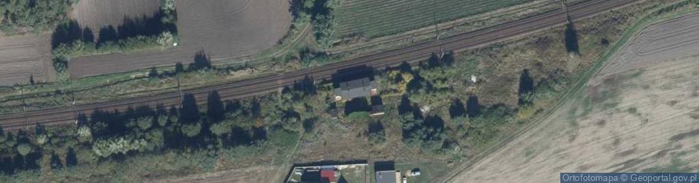 Zdjęcie satelitarne Marcińca ul.