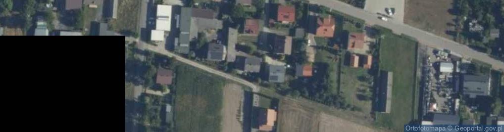 Zdjęcie satelitarne Mała ul.