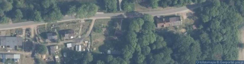 Zdjęcie satelitarne Mączno ul.