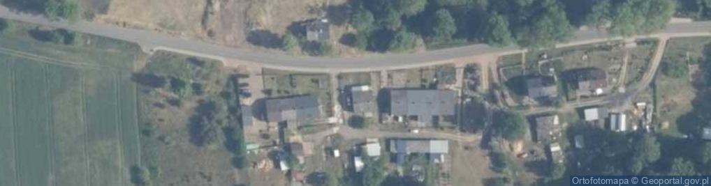 Zdjęcie satelitarne Mączno ul.