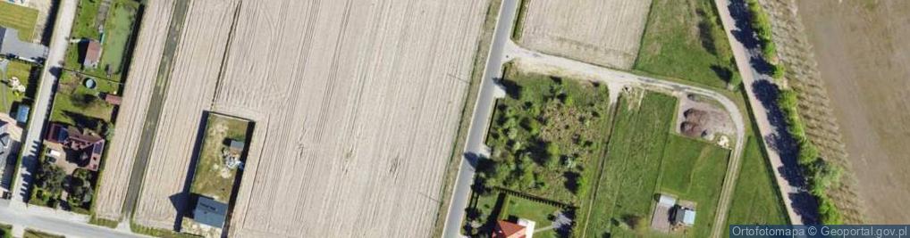 Zdjęcie satelitarne Maratońska ul.