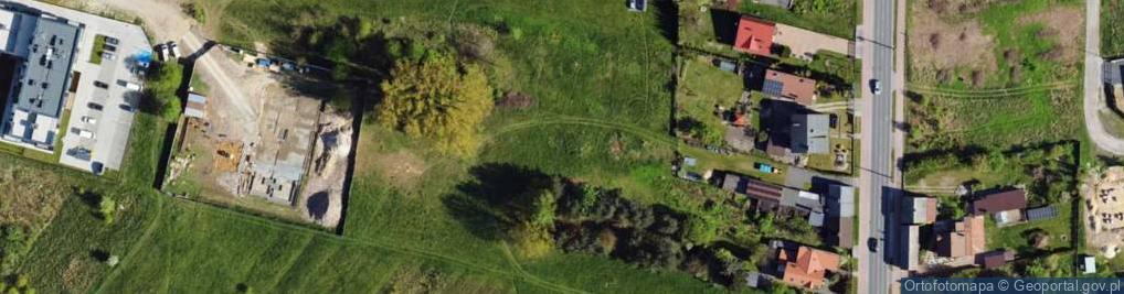 Zdjęcie satelitarne Matejki Jana ul.