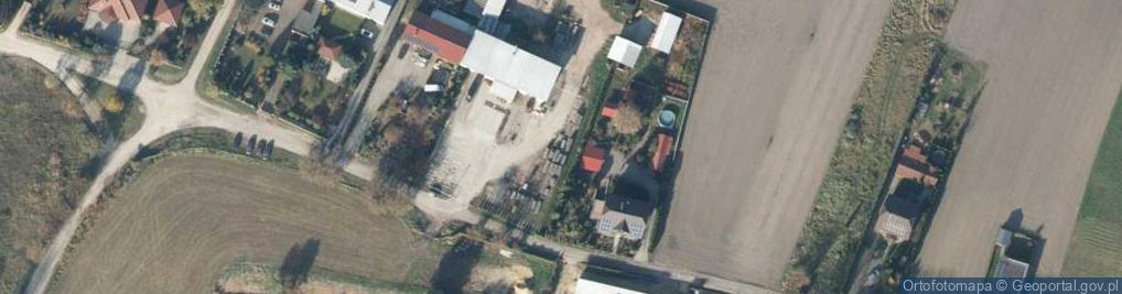 Zdjęcie satelitarne Masłowskiego ul.