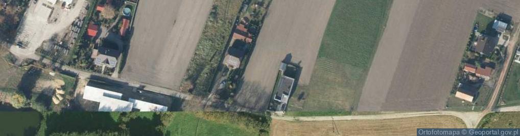 Zdjęcie satelitarne Masłowskiego ul.