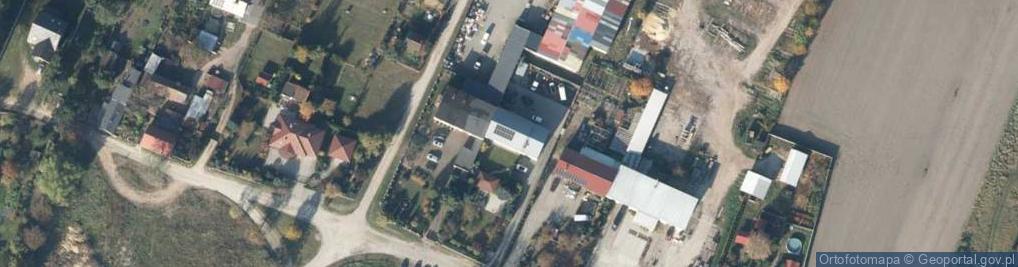 Zdjęcie satelitarne Masłowskiego ul.