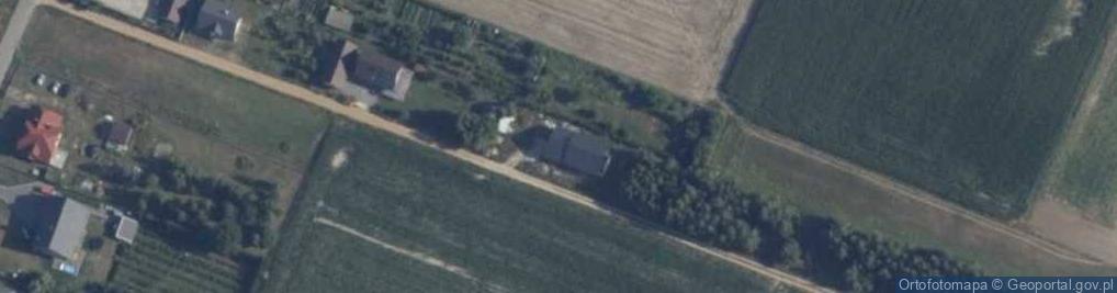 Zdjęcie satelitarne Makowa ul.