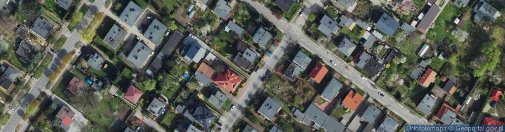 Zdjęcie satelitarne Majakowskiego Włodzimierza ul.