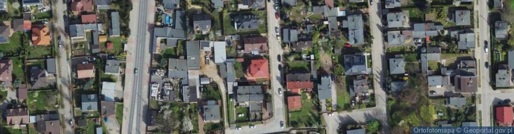 Zdjęcie satelitarne Matejki Jana ul.