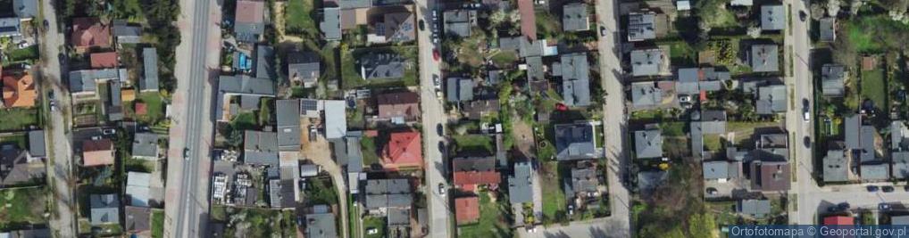Zdjęcie satelitarne Matejki Jana ul.