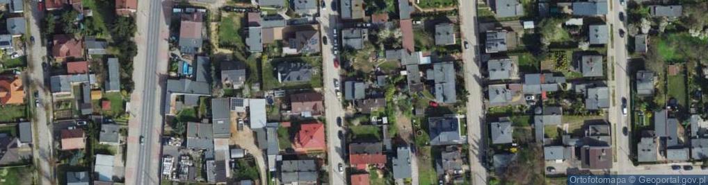 Zdjęcie satelitarne Matejki Jana ul.