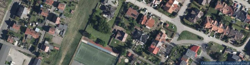 Zdjęcie satelitarne Makowa ul.