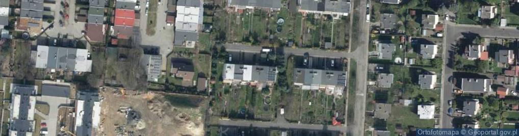 Zdjęcie satelitarne Malczewskiego Jacka ul.