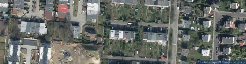 Zdjęcie satelitarne Malczewskiego Jacka ul.