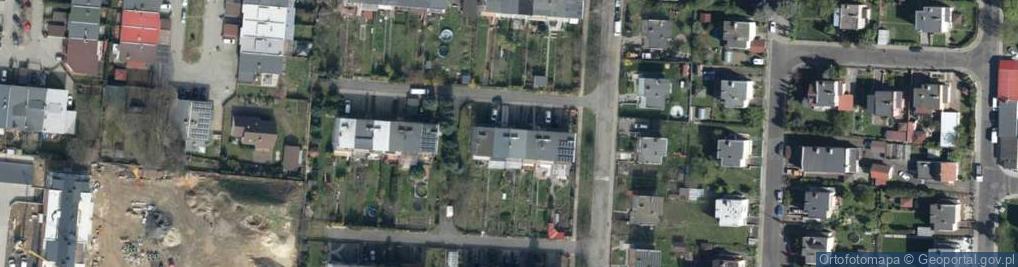 Zdjęcie satelitarne Malczewskiego Jacka ul.