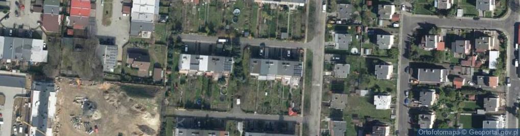 Zdjęcie satelitarne Malczewskiego Jacka ul.