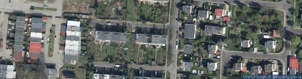 Zdjęcie satelitarne Matejki Jana ul.