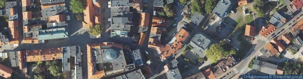 Zdjęcie satelitarne Masarska ul.