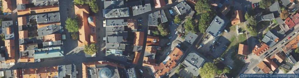 Zdjęcie satelitarne Masarska ul.