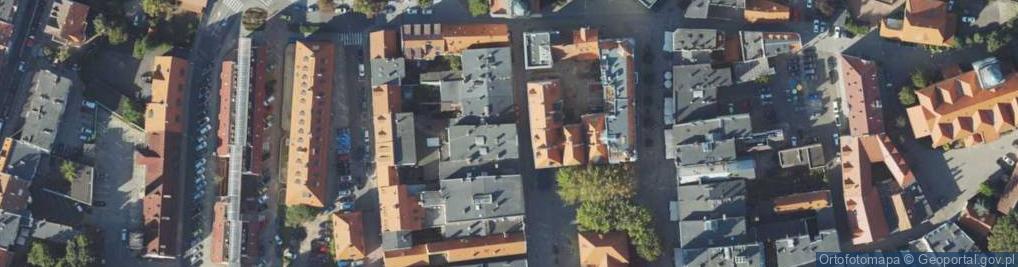 Zdjęcie satelitarne Mariacka ul.