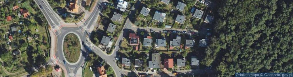 Zdjęcie satelitarne Madalińskiego Antoniego Józefa, gen. ul.