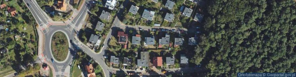 Zdjęcie satelitarne Madalińskiego Antoniego Józefa, gen. ul.