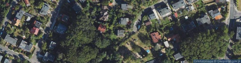 Zdjęcie satelitarne Maciejowicka ul.