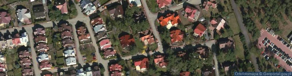 Zdjęcie satelitarne Malinowa ul.