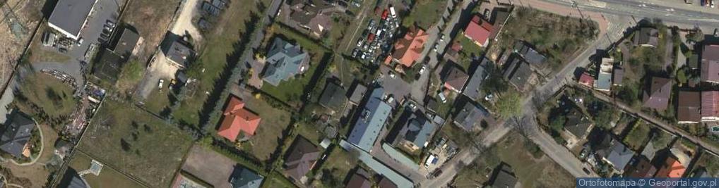 Zdjęcie satelitarne Marecka ul.