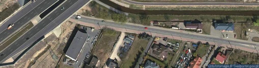 Zdjęcie satelitarne Marecka ul.