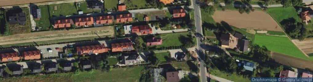 Zdjęcie satelitarne Marszowiecka ul.