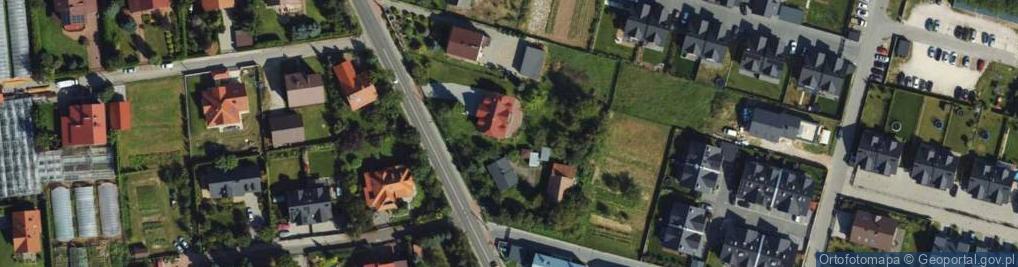 Zdjęcie satelitarne Marszowiecka ul.