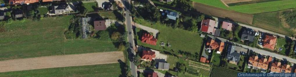 Zdjęcie satelitarne Marszowiecka ul.