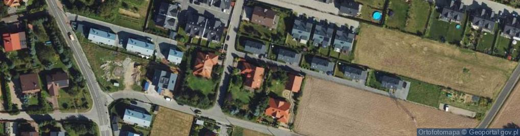 Zdjęcie satelitarne Marzycieli ul.