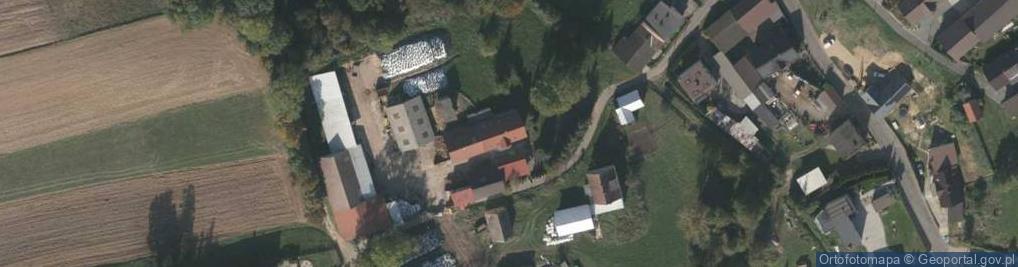 Zdjęcie satelitarne Małopolna ul.