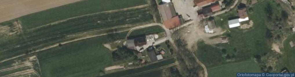 Zdjęcie satelitarne Małopolna ul.