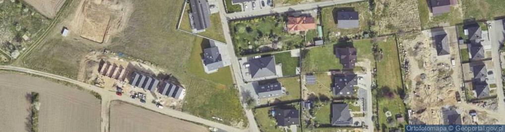 Zdjęcie satelitarne Makowa ul.