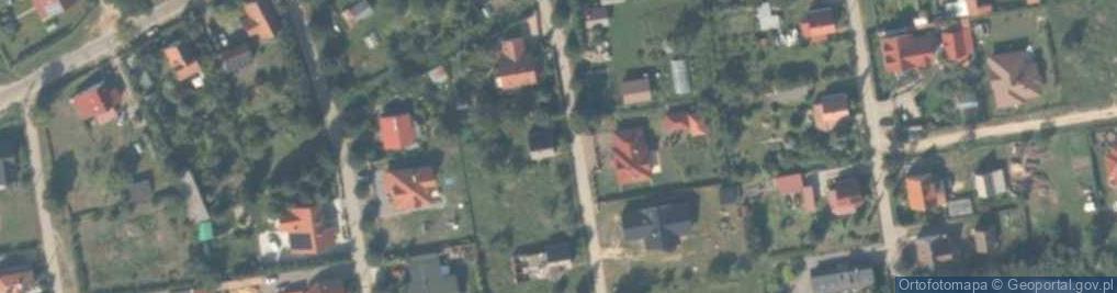 Zdjęcie satelitarne Mazowiecka ul.