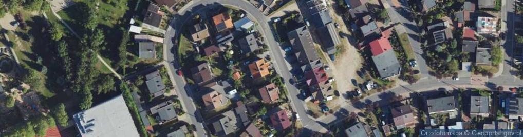 Zdjęcie satelitarne Maćkowiczów ul.