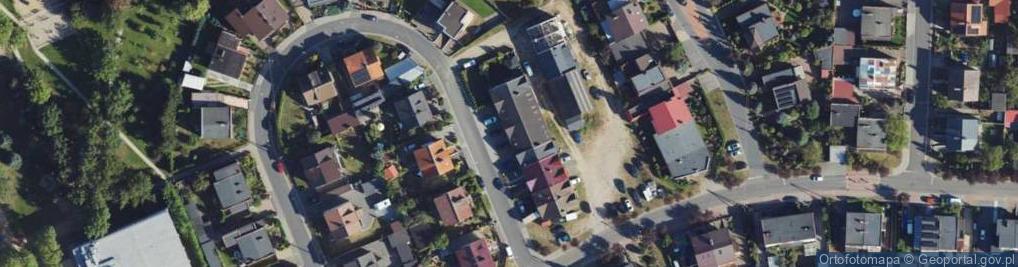 Zdjęcie satelitarne Maćkowiczów ul.