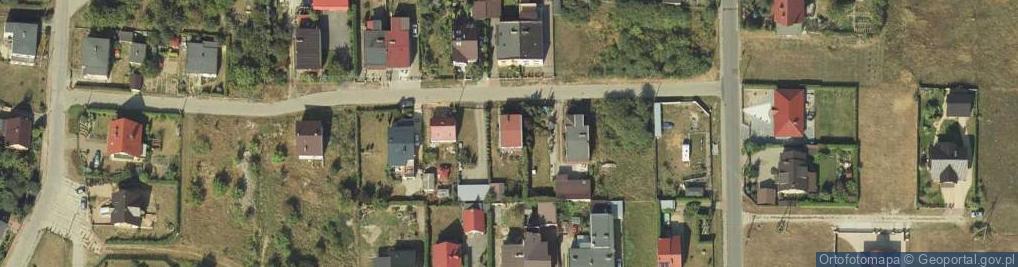 Zdjęcie satelitarne Majdanowa ul.