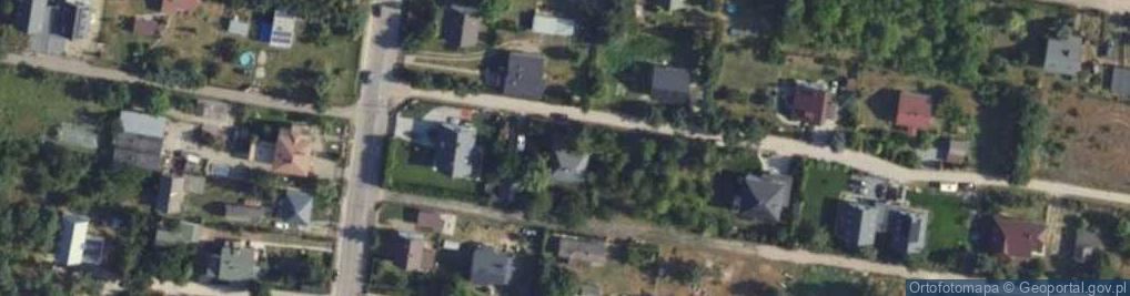 Zdjęcie satelitarne Makowa ul.