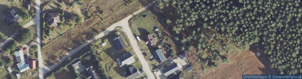 Zdjęcie satelitarne Makowa ul.