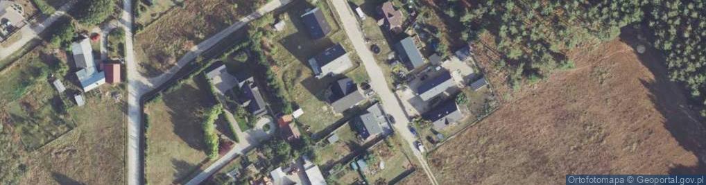 Zdjęcie satelitarne Makowa ul.