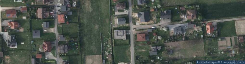 Zdjęcie satelitarne Makowa ul.